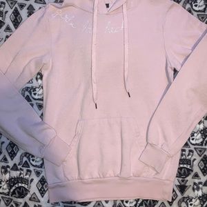 “girls bite back” hoodie